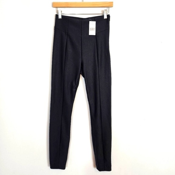 Good American High Shine Boss Skinny High Rise Strch Black Pant NWT Size (2) Med - Picture 9 of 16